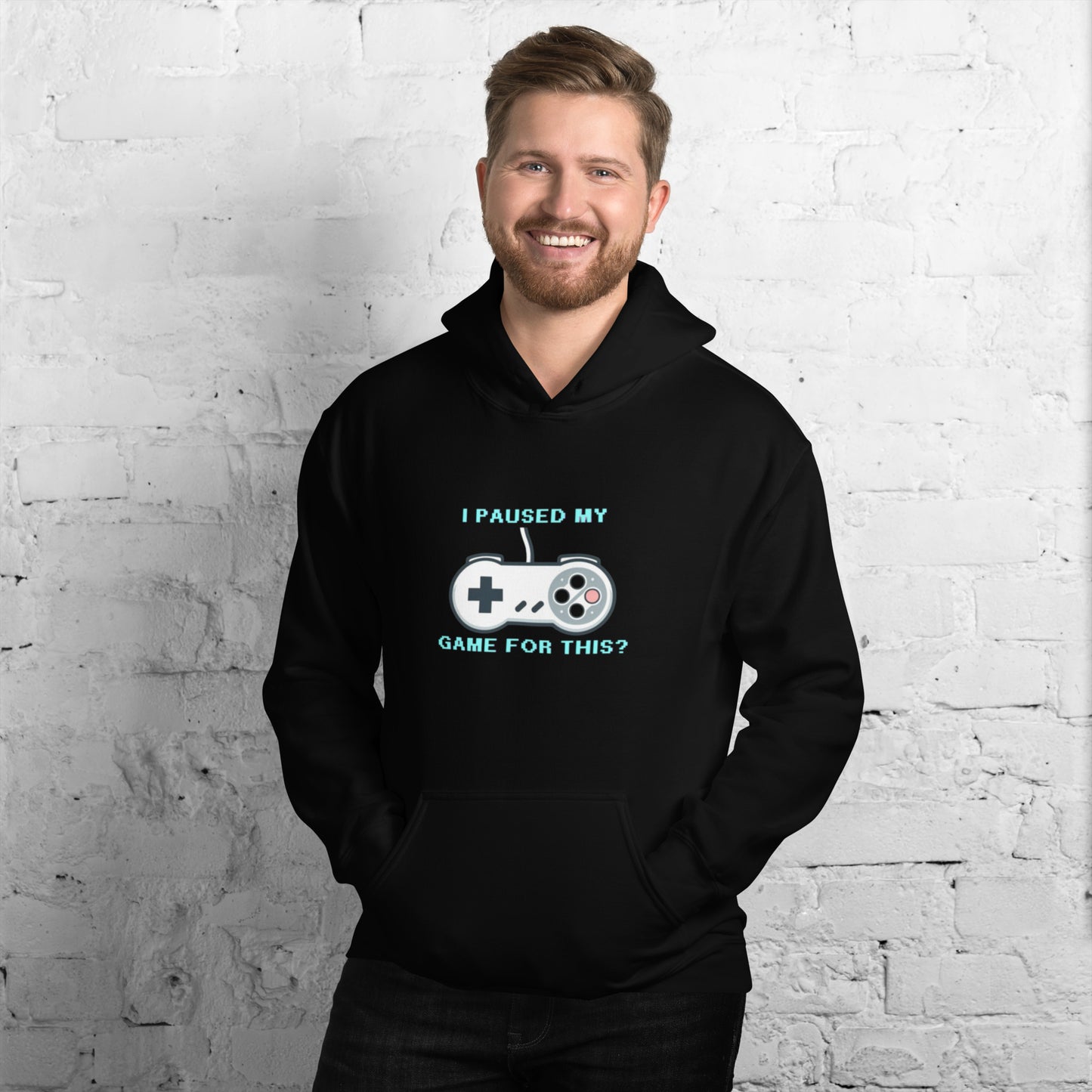 Paused Game Unisex Hoodie