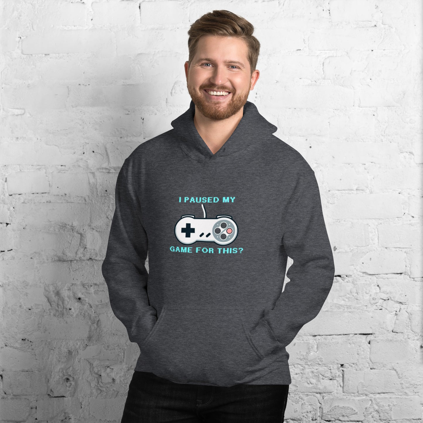 Paused Game Unisex Hoodie