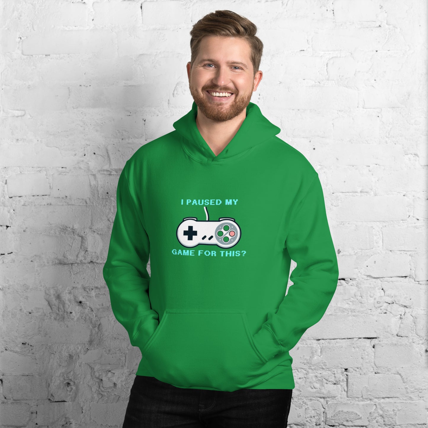 Paused Game Unisex Hoodie