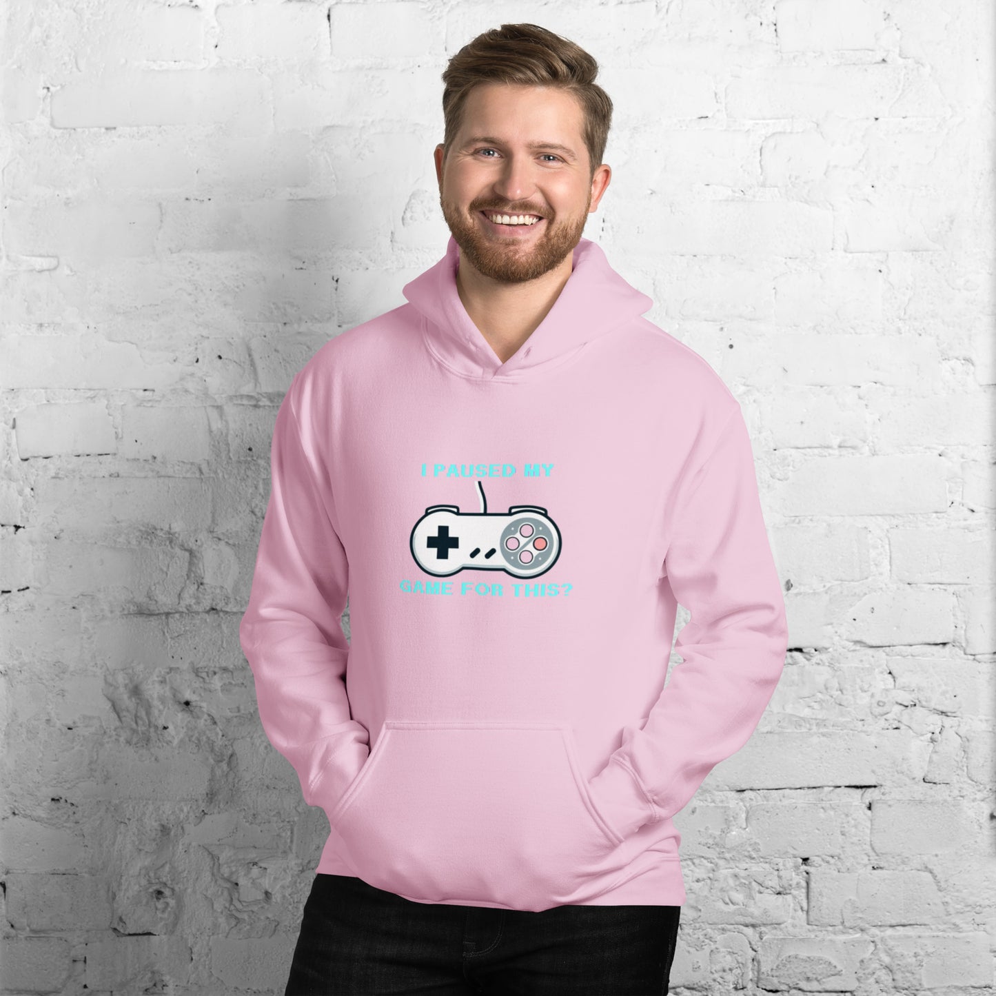 Paused Game Unisex Hoodie