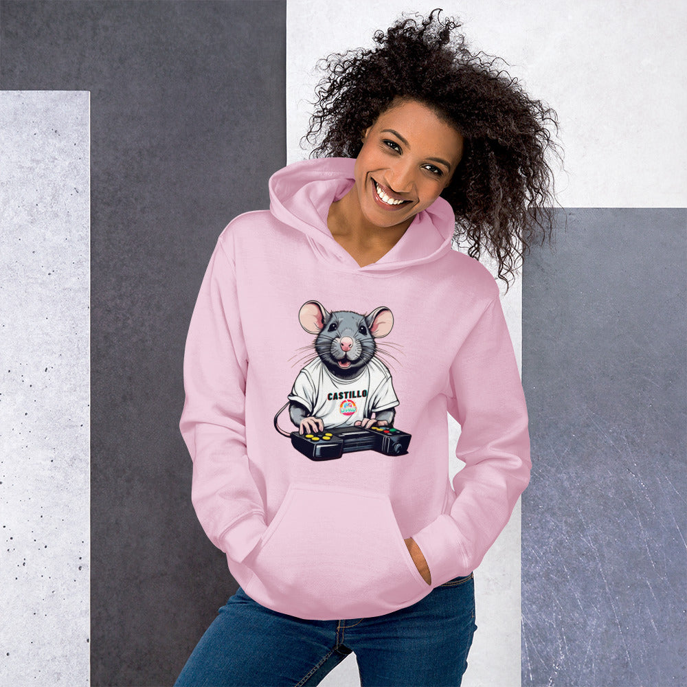 Castillo The Rat Unisex Hoodie