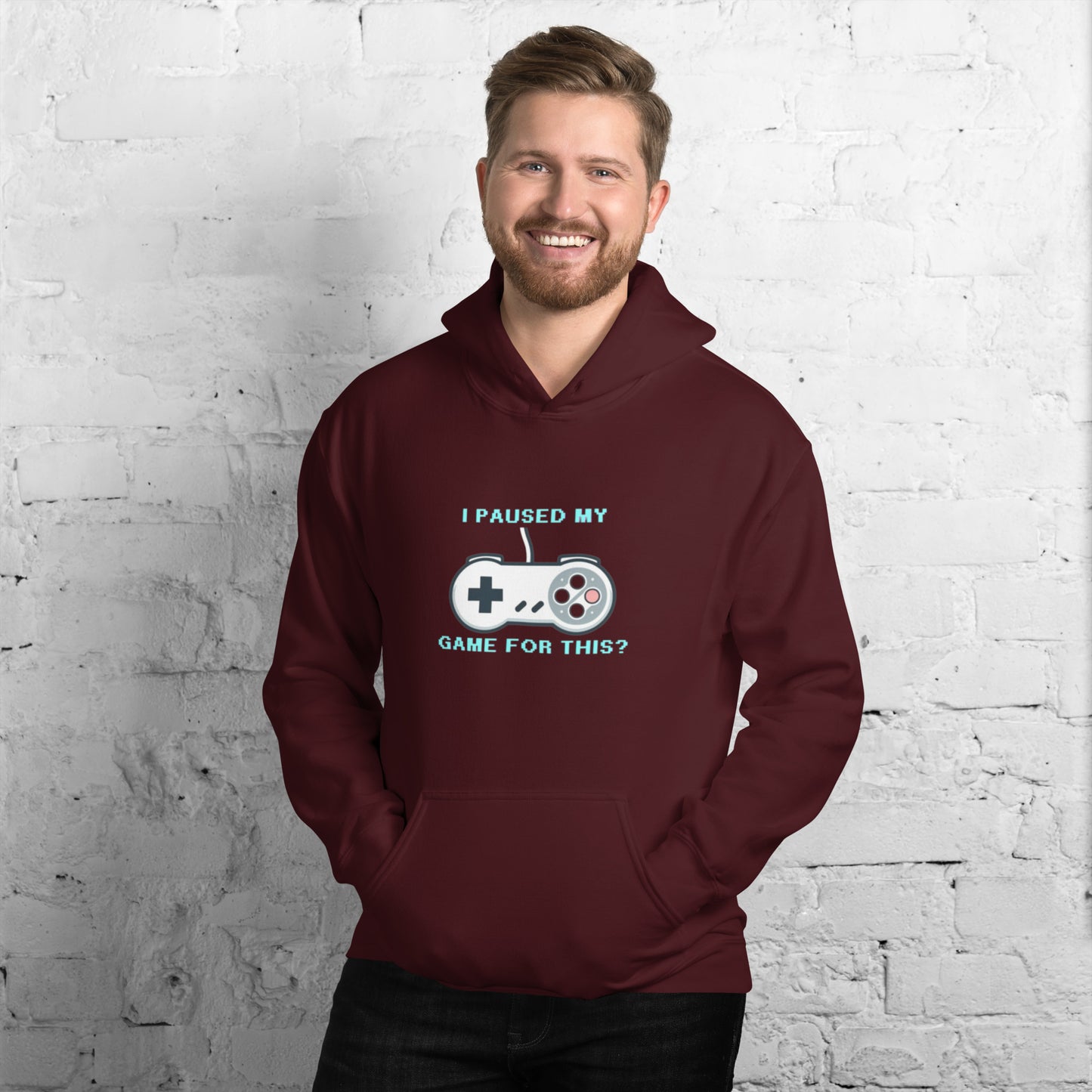 Paused Game Unisex Hoodie