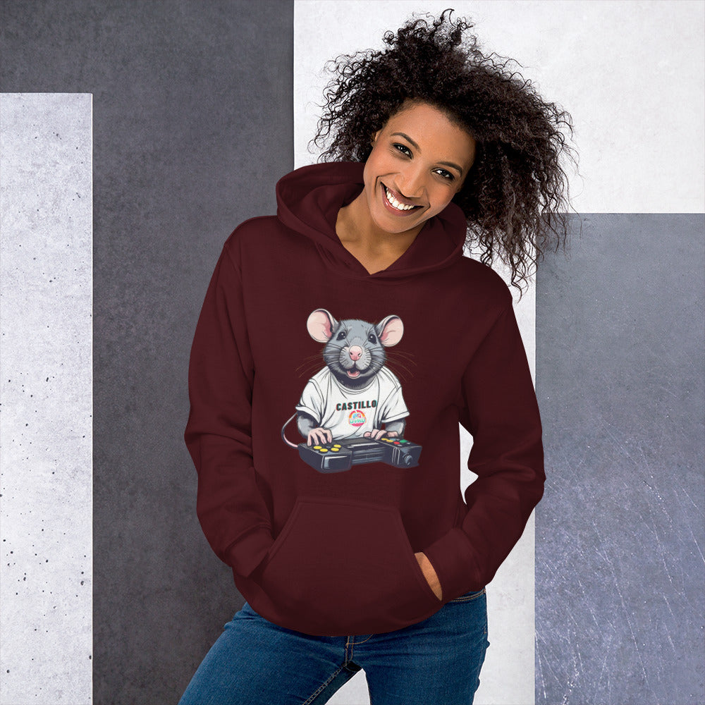 Castillo The Rat Unisex Hoodie