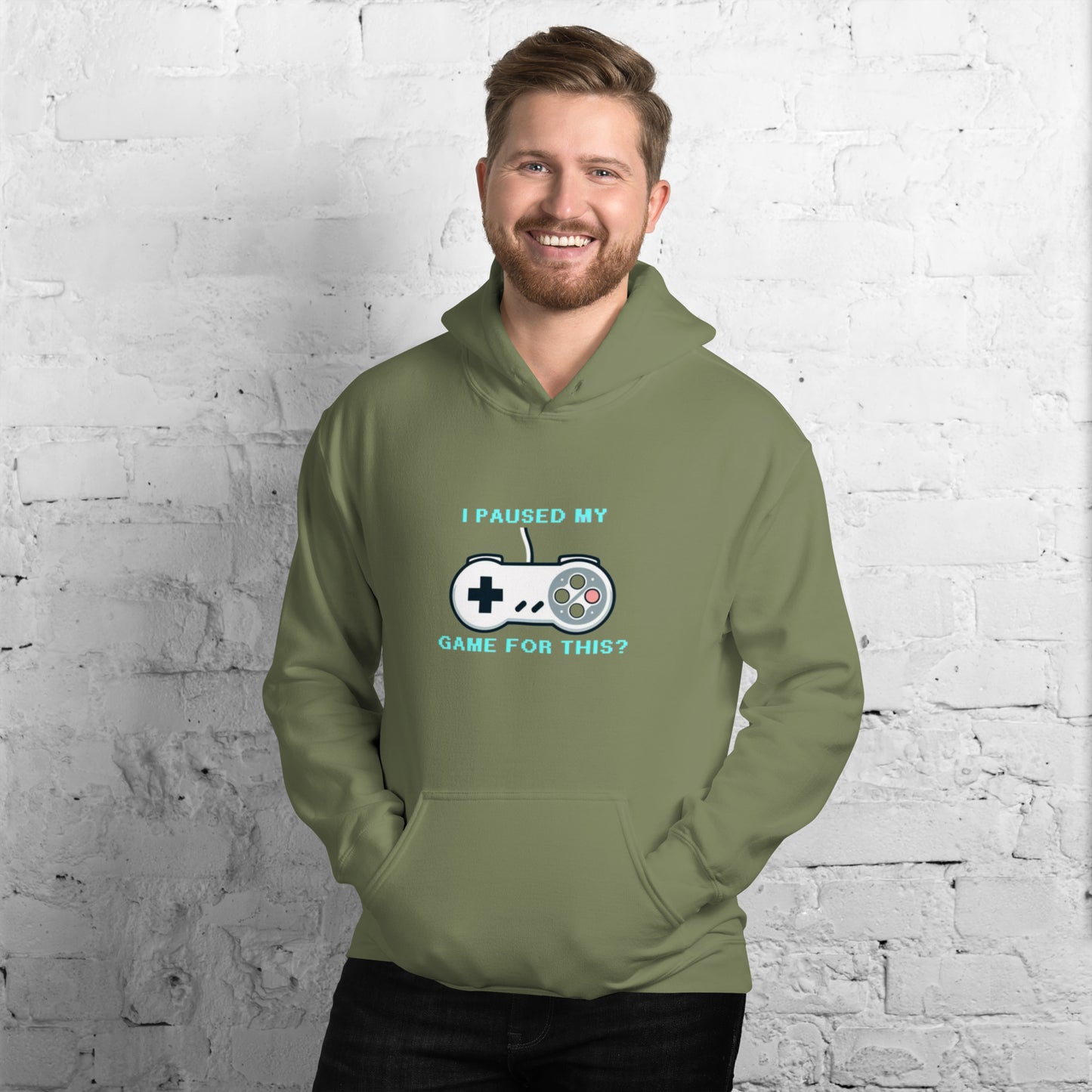 Paused Game Unisex Hoodie