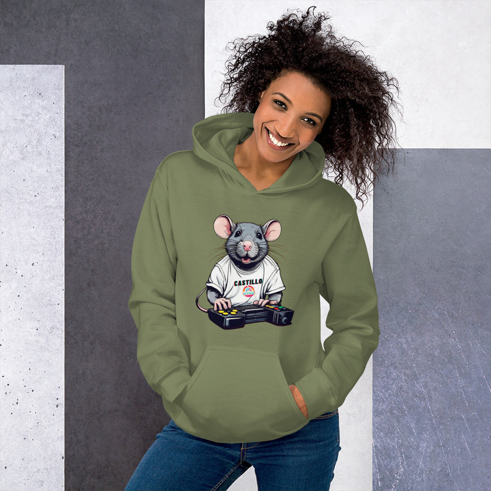 Castillo The Rat Unisex Hoodie