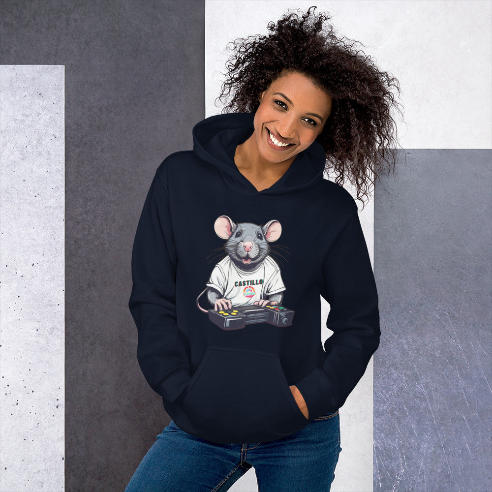 Castillo The Rat Unisex Hoodie