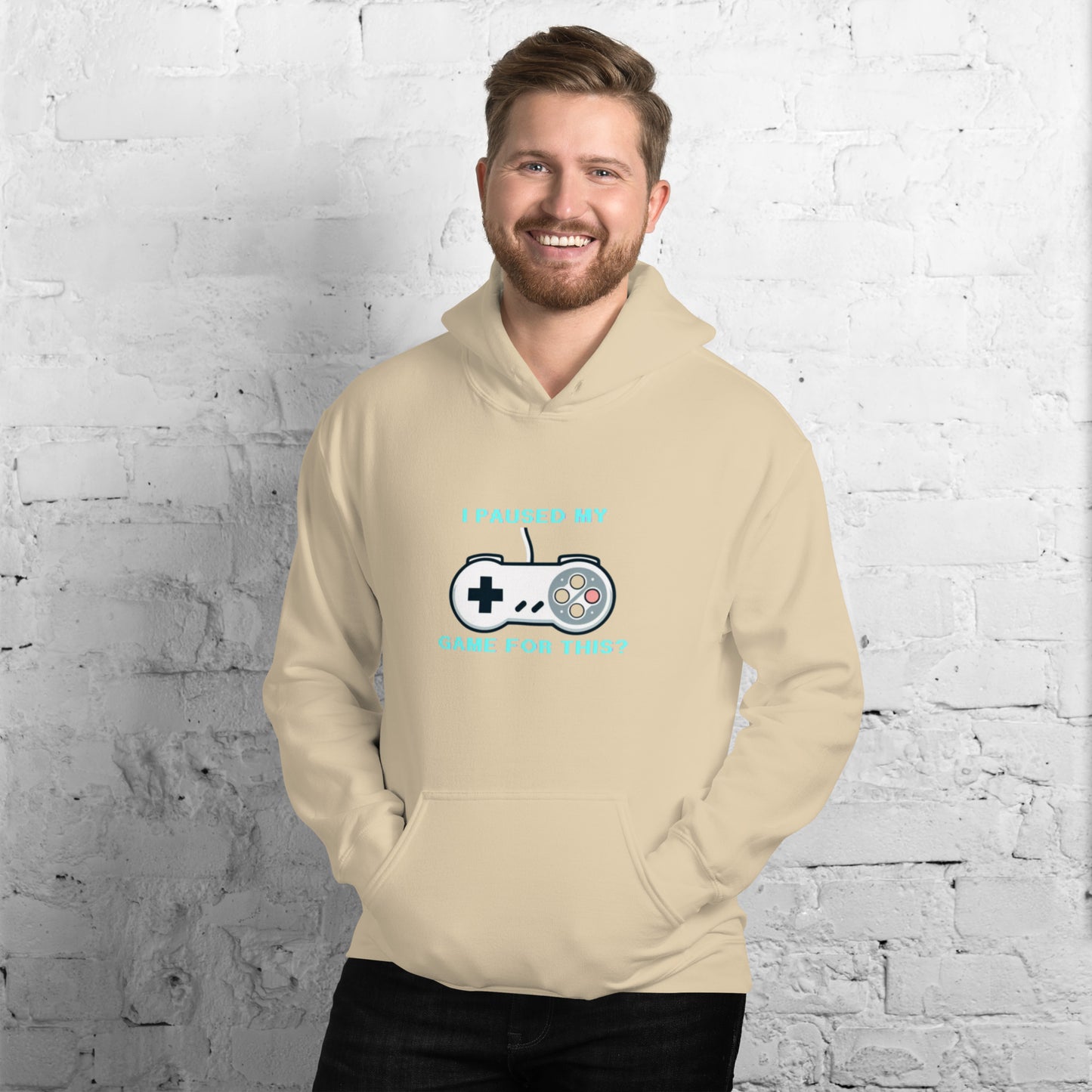 Paused Game Unisex Hoodie