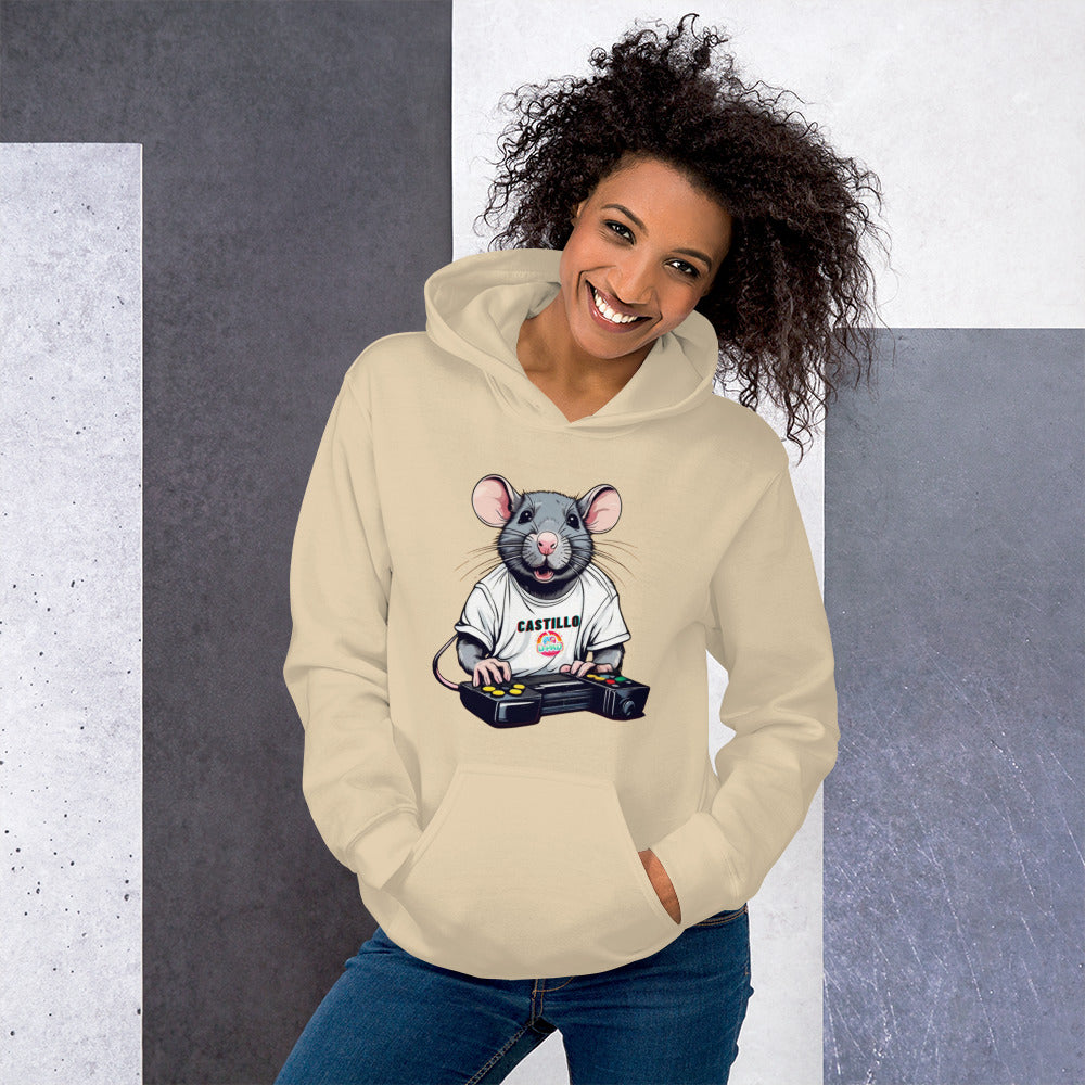 Castillo The Rat Unisex Hoodie