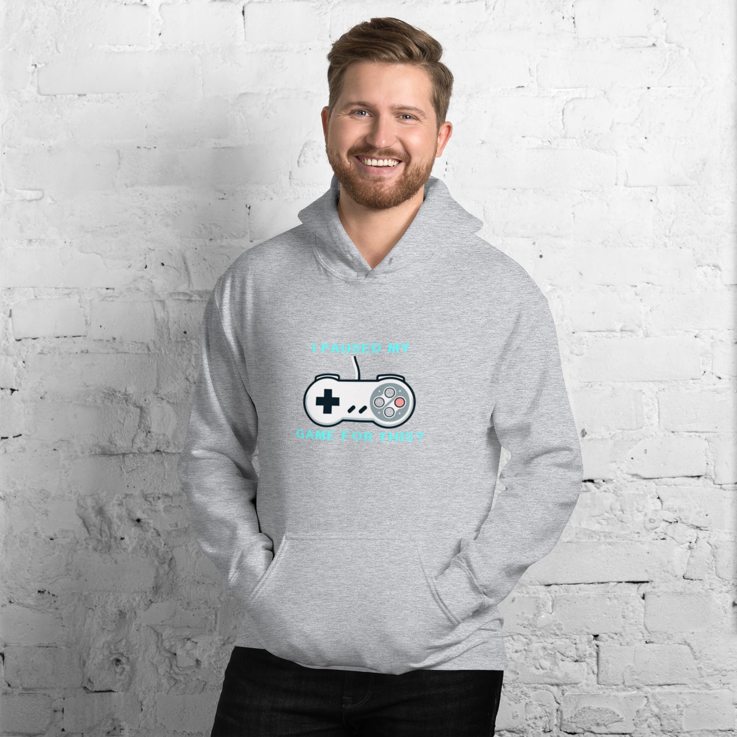 Paused Game Unisex Hoodie