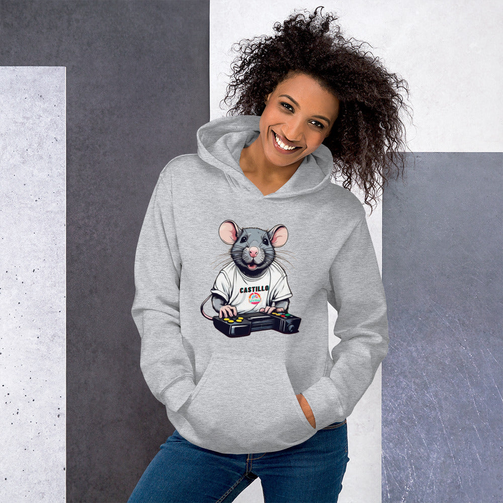 Castillo The Rat Unisex Hoodie