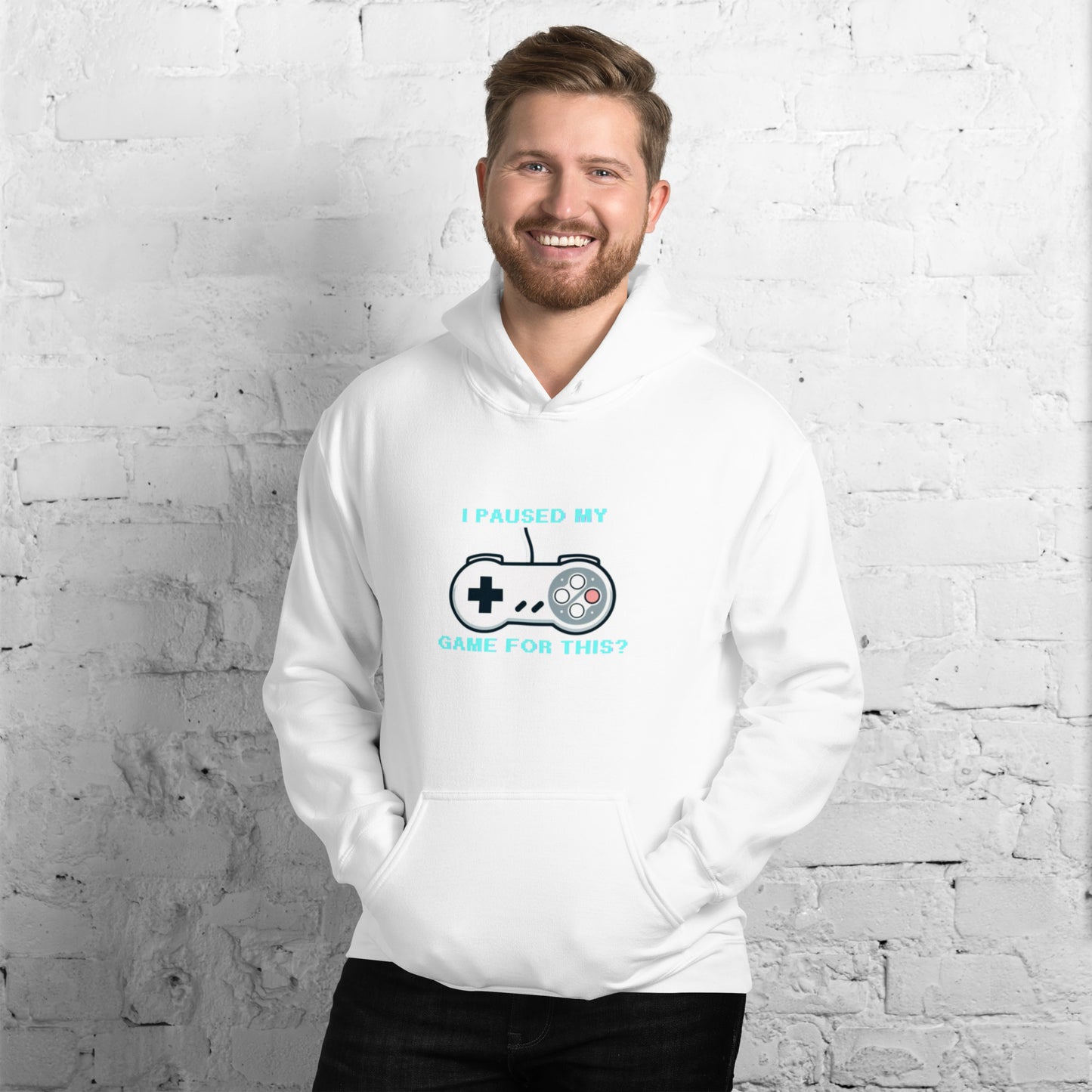 Paused Game Unisex Hoodie