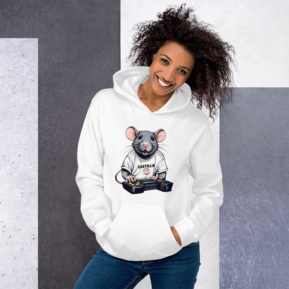 Castillo The Rat Unisex Hoodie