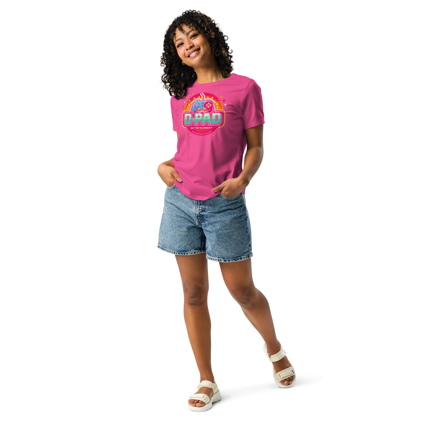 D-Pad Women's Relaxed Tee