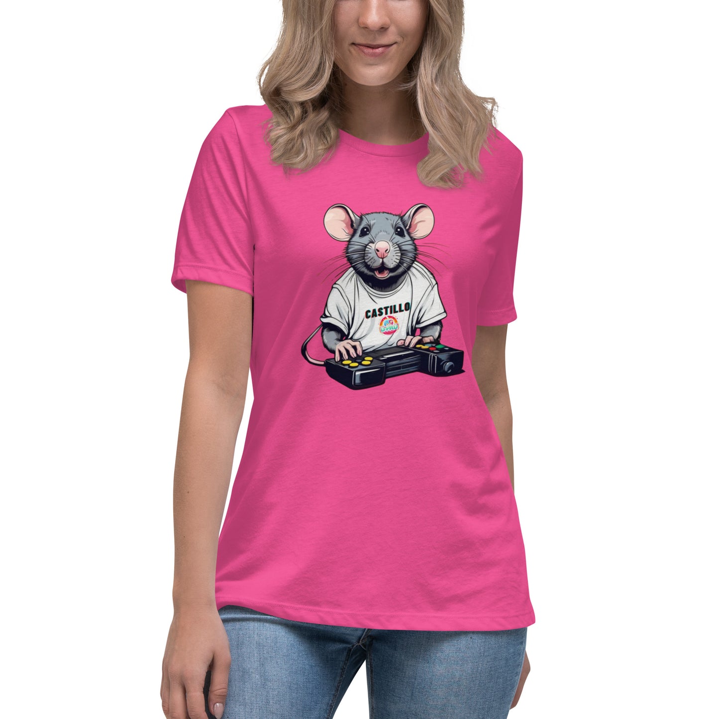 Castillo The Rat Women's Relaxed T-Shirt