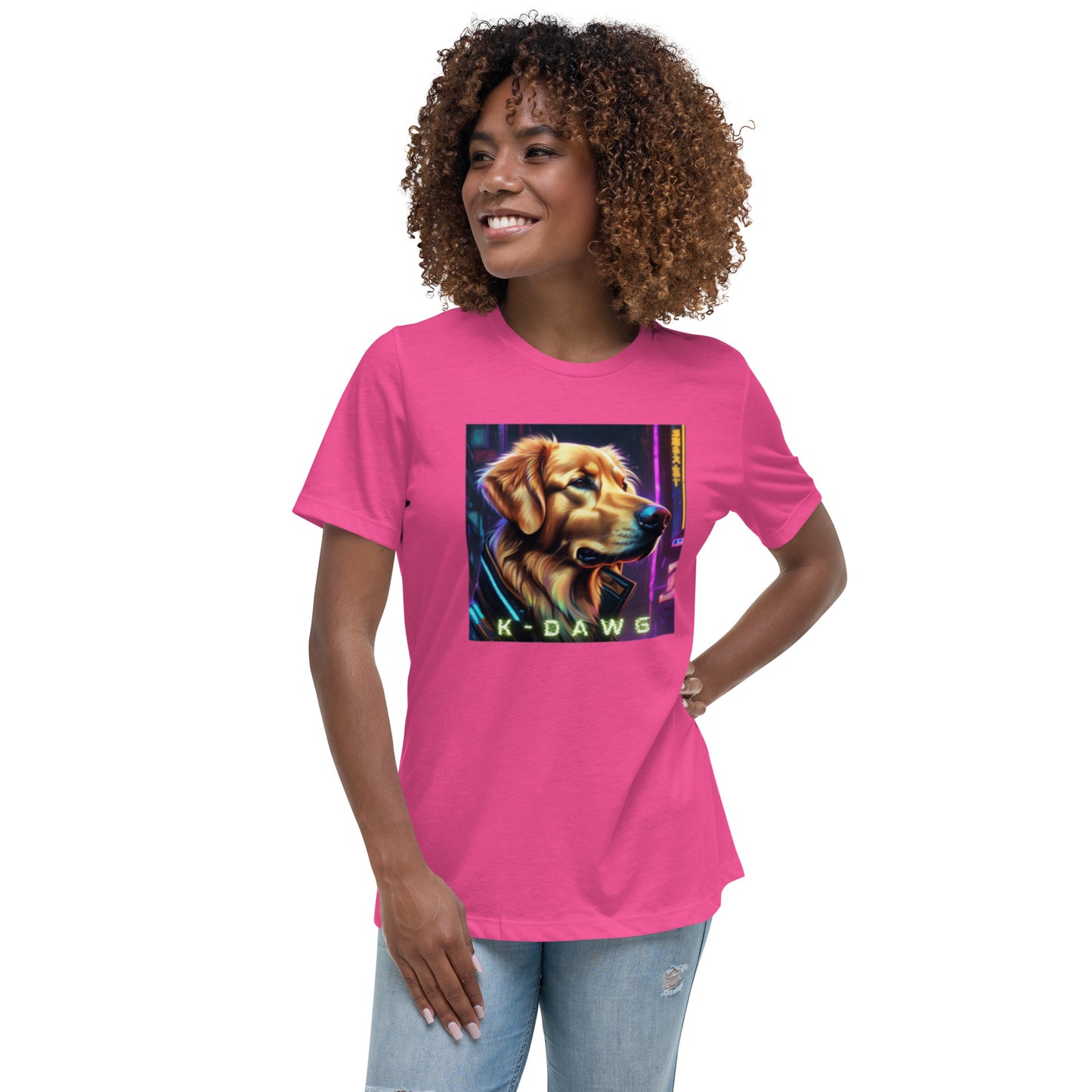 K-Dawg Women's Relaxed T-Shirt