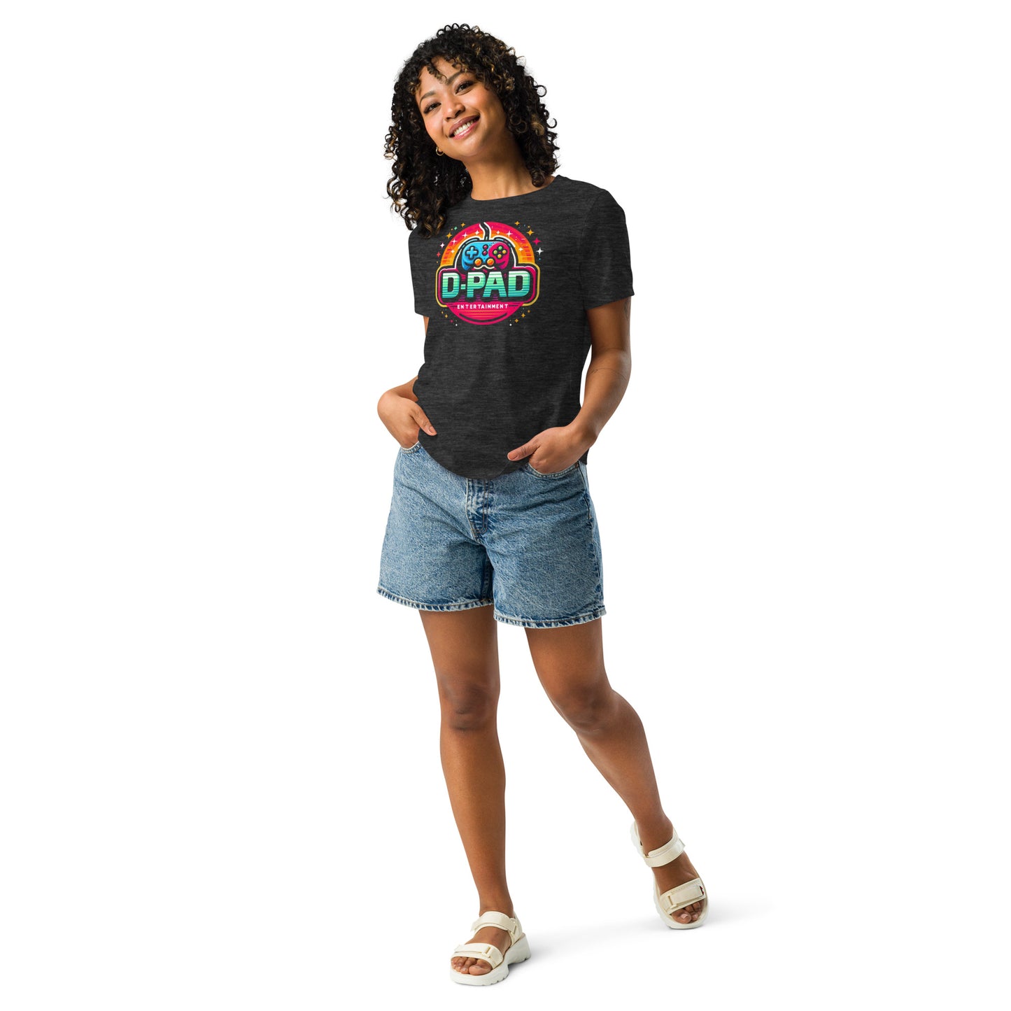 D-Pad Women's Relaxed Tee