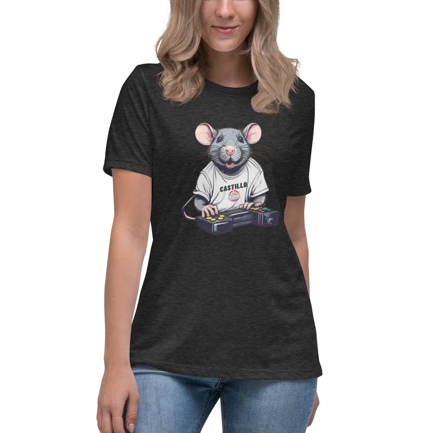 Castillo The Rat Women's Relaxed T-Shirt