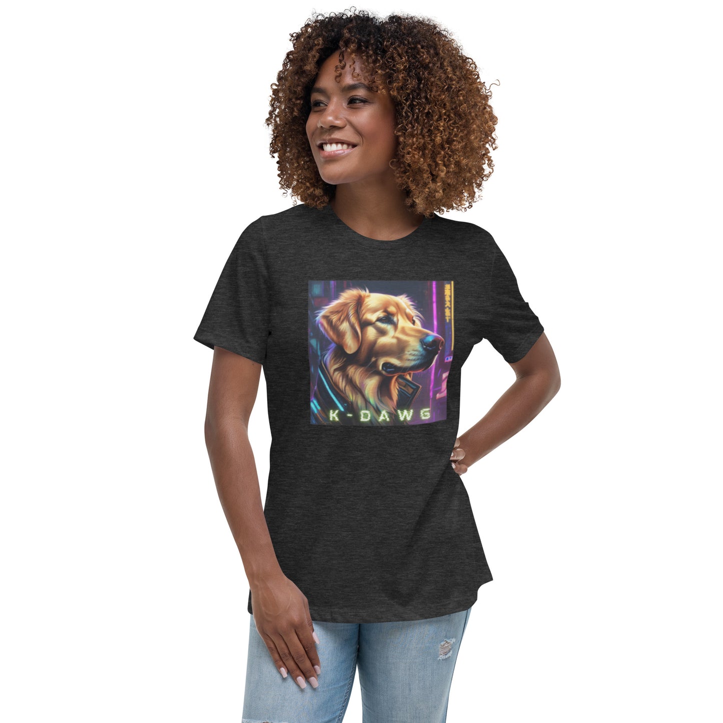 K-Dawg Women's Relaxed T-Shirt