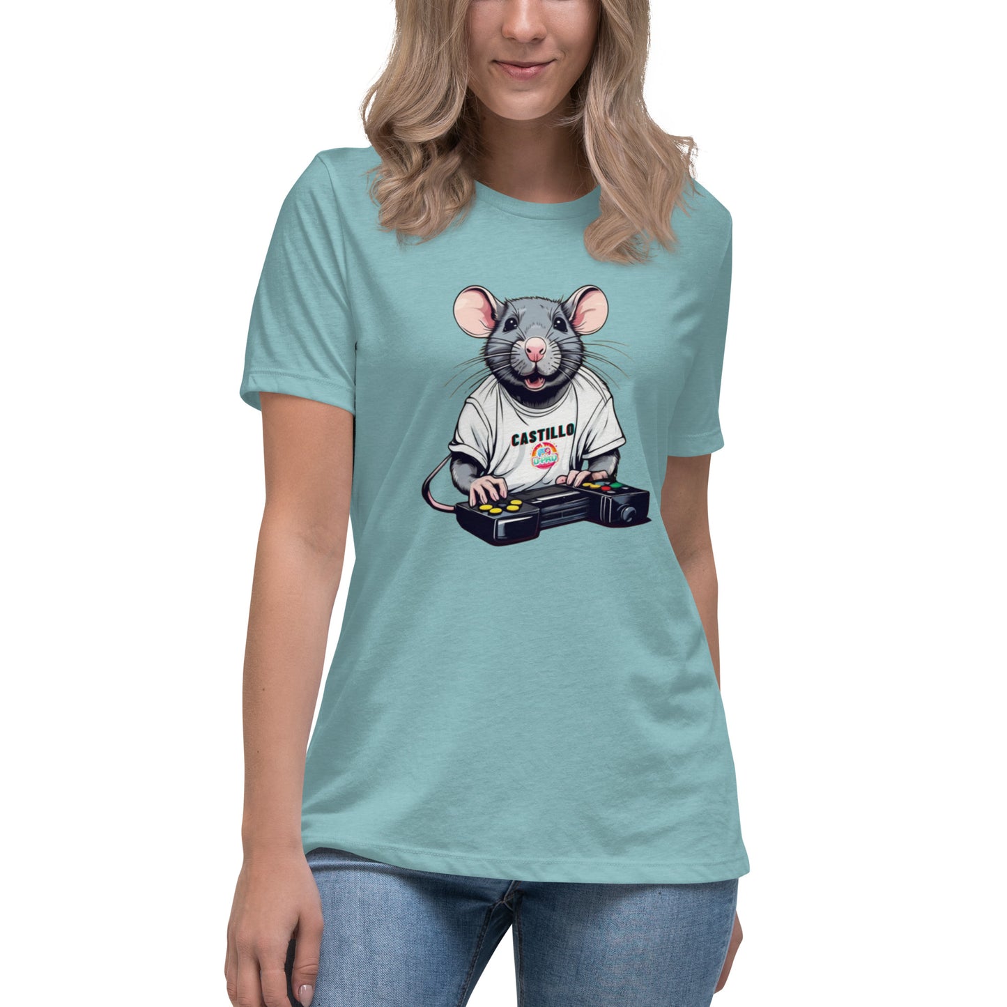 Castillo The Rat Women's Relaxed T-Shirt