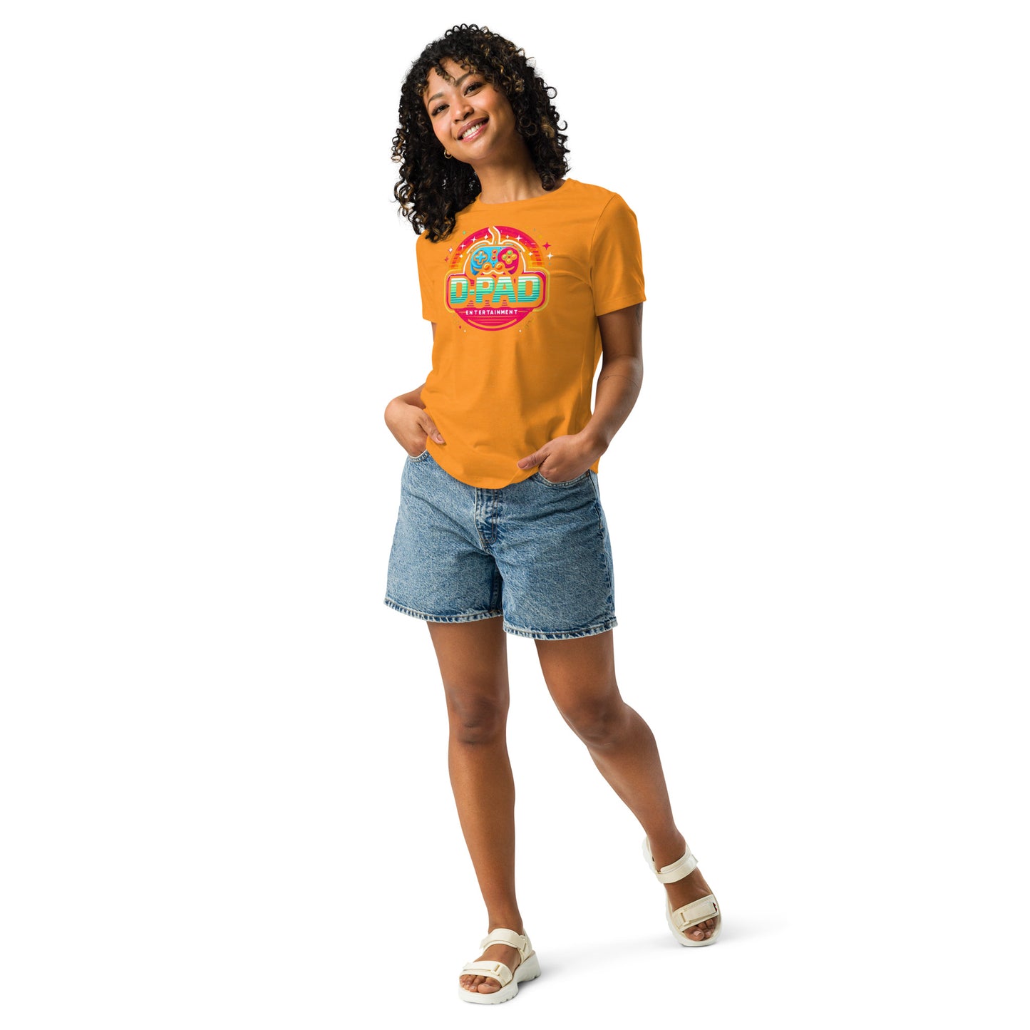 D-Pad Women's Relaxed Tee