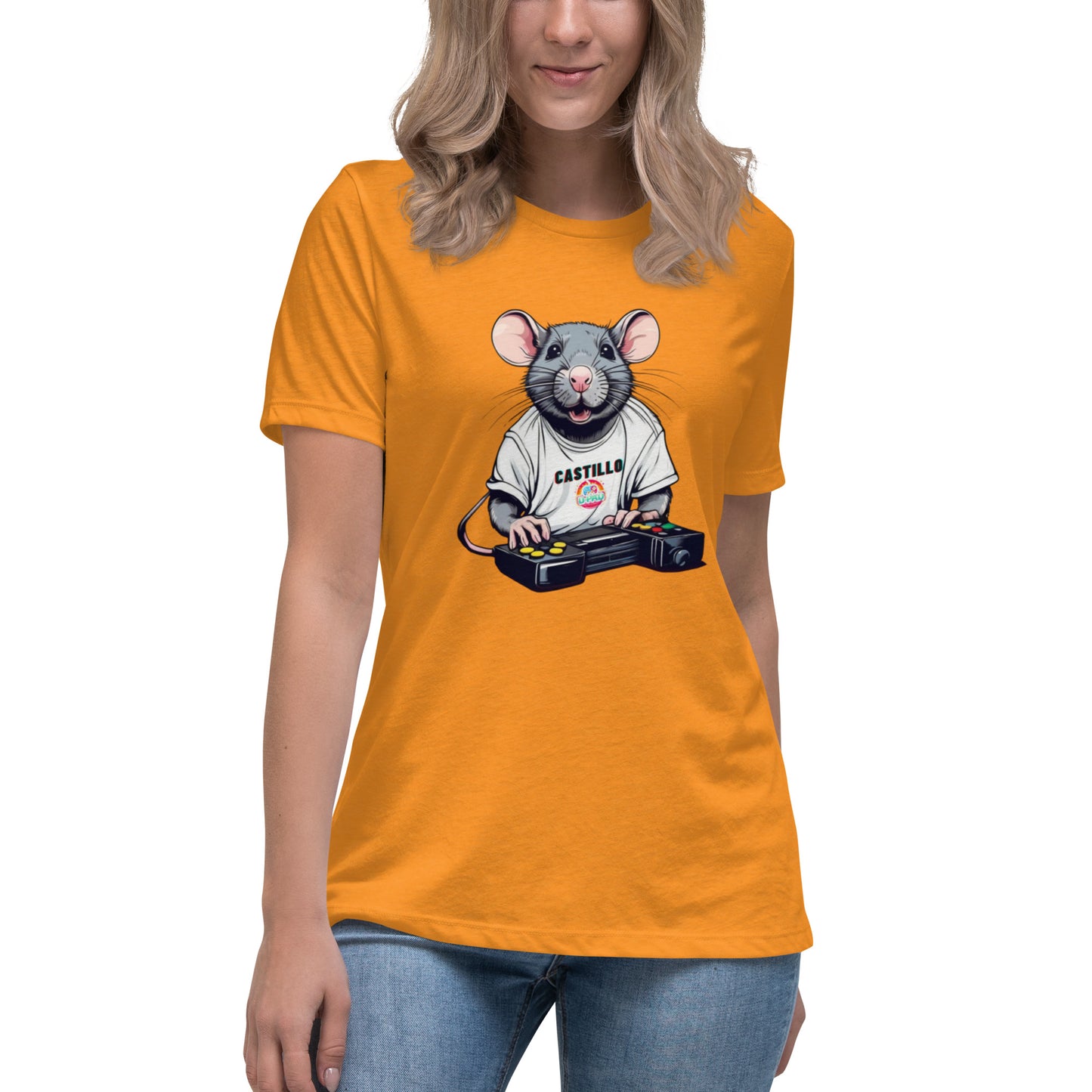 Castillo The Rat Women's Relaxed T-Shirt