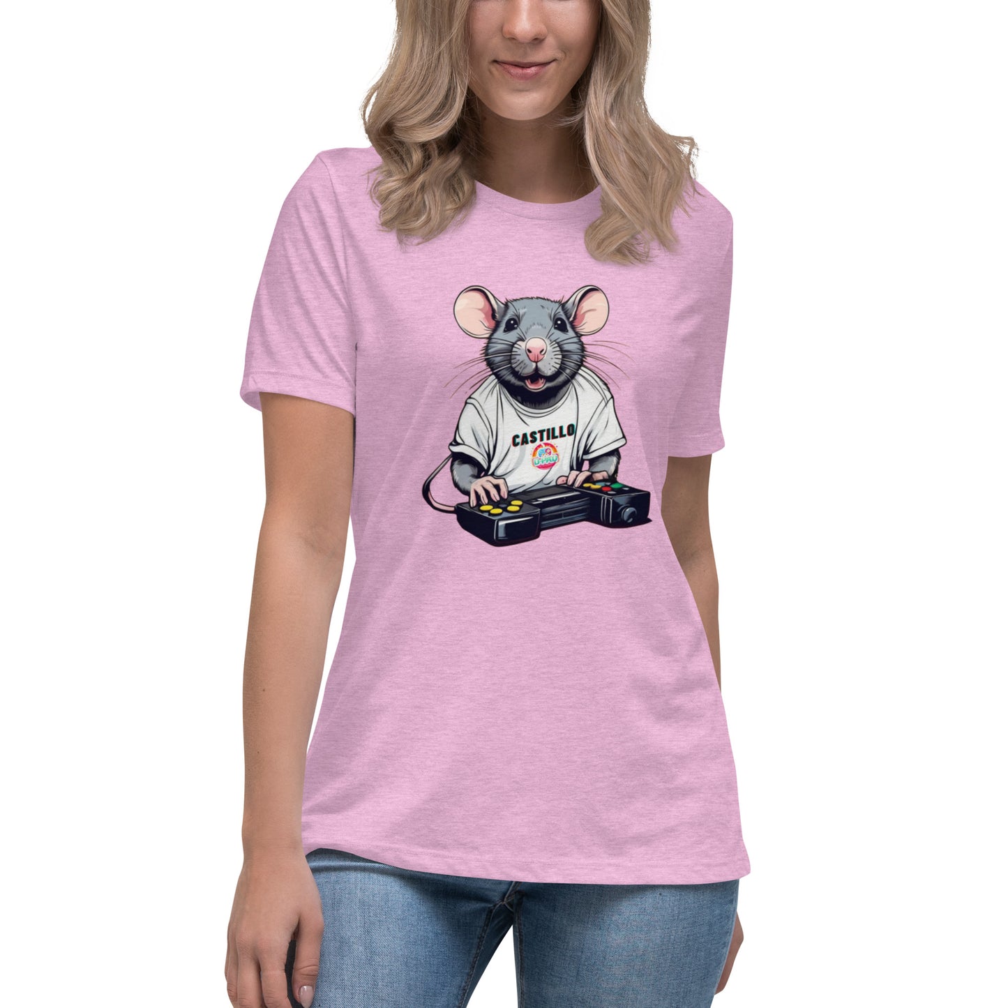 Castillo The Rat Women's Relaxed T-Shirt