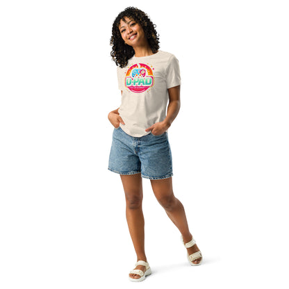 D-Pad Women's Relaxed Tee