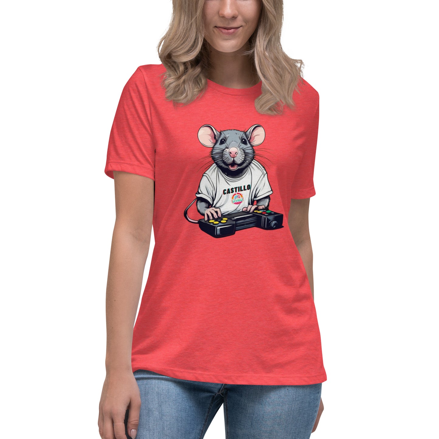 Castillo The Rat Women's Relaxed T-Shirt