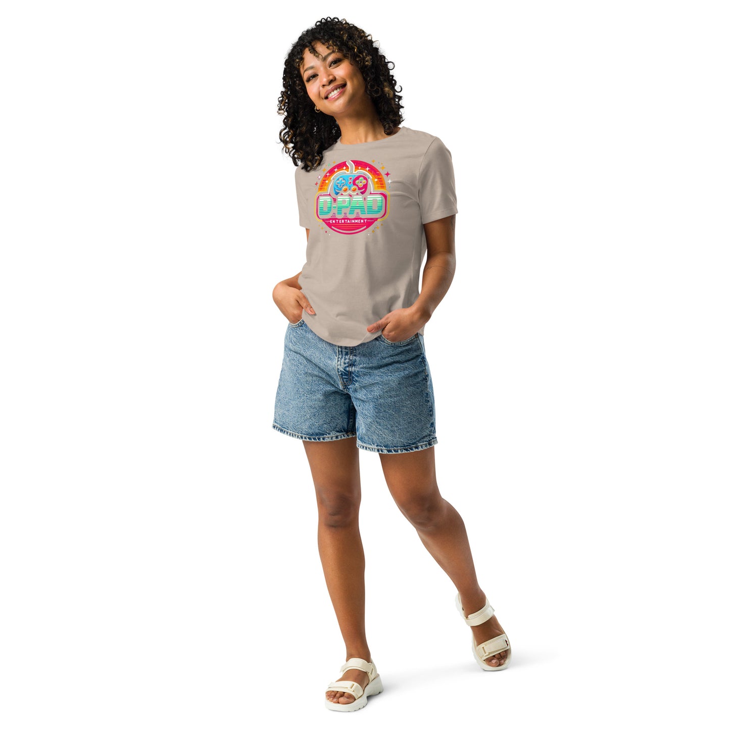 D-Pad Women's Relaxed Tee