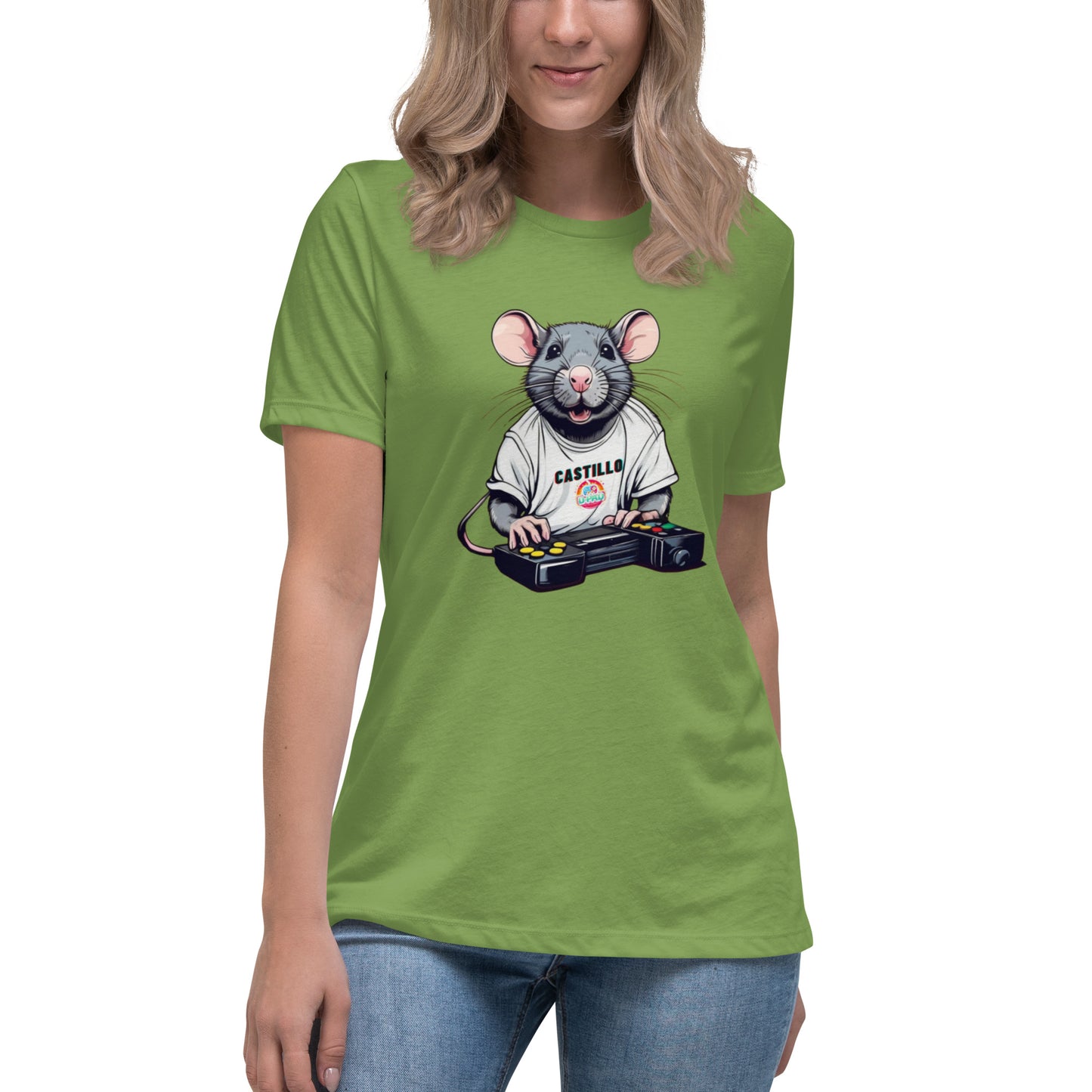 Castillo The Rat Women's Relaxed T-Shirt