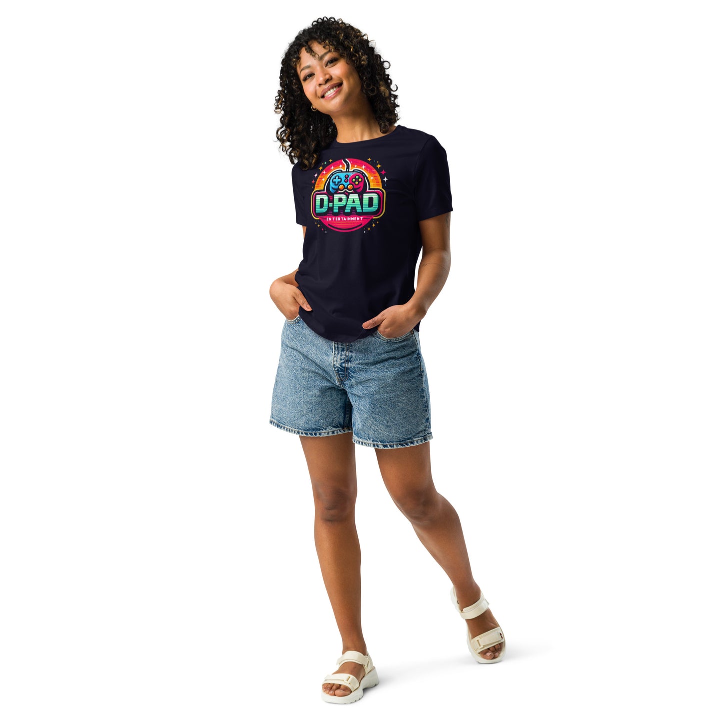 D-Pad Women's Relaxed Tee