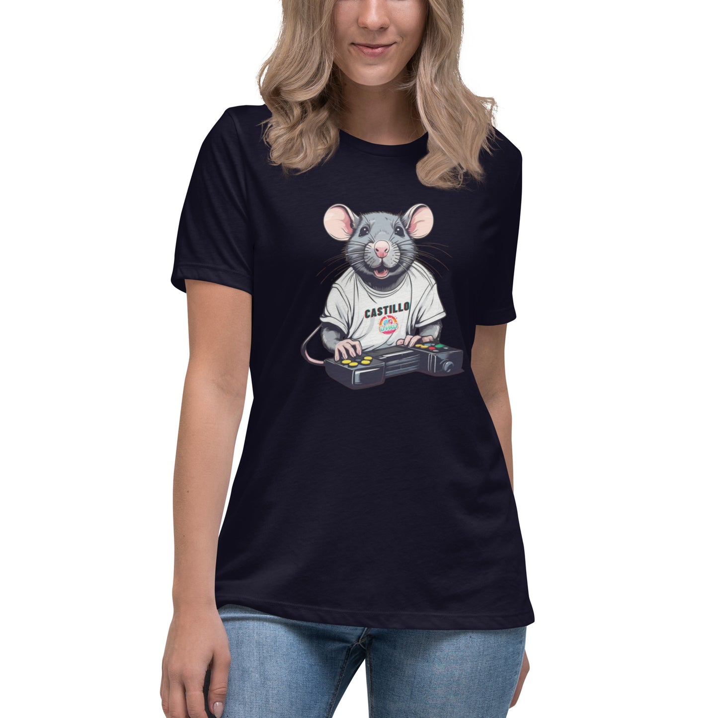 Castillo The Rat Women's Relaxed T-Shirt