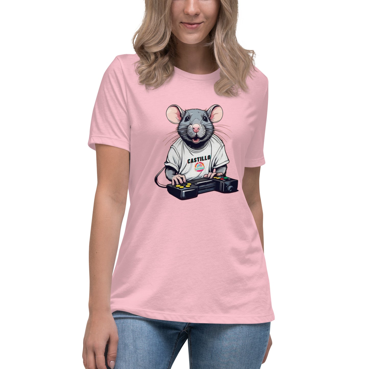 Castillo The Rat Women's Relaxed T-Shirt