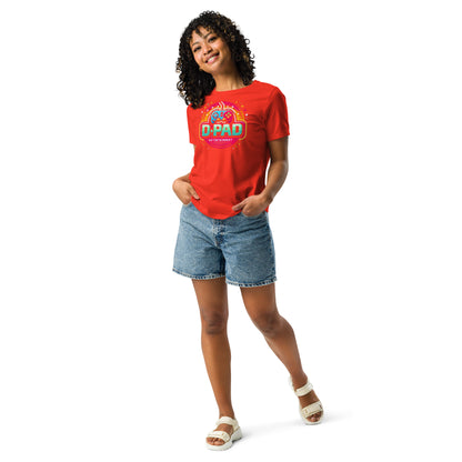 D-Pad Women's Relaxed Tee