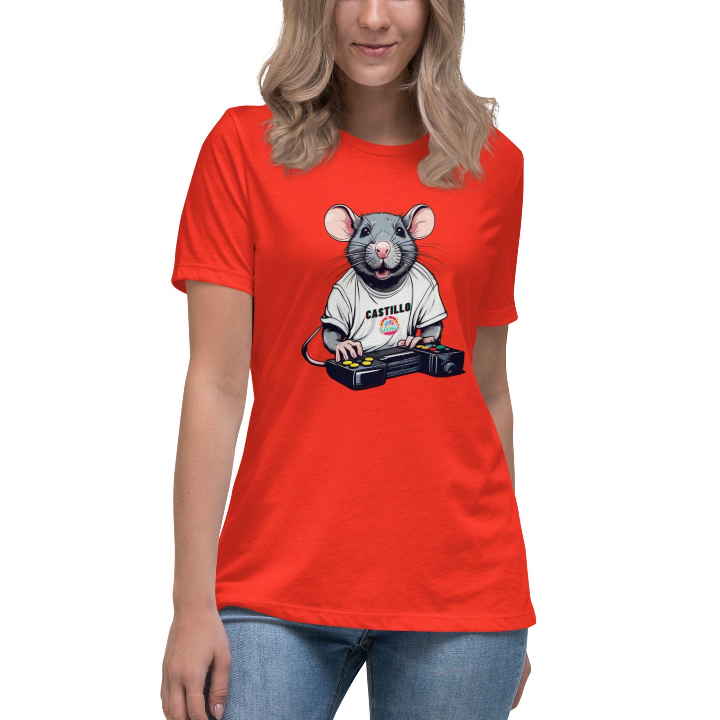 Castillo The Rat Women's Relaxed T-Shirt