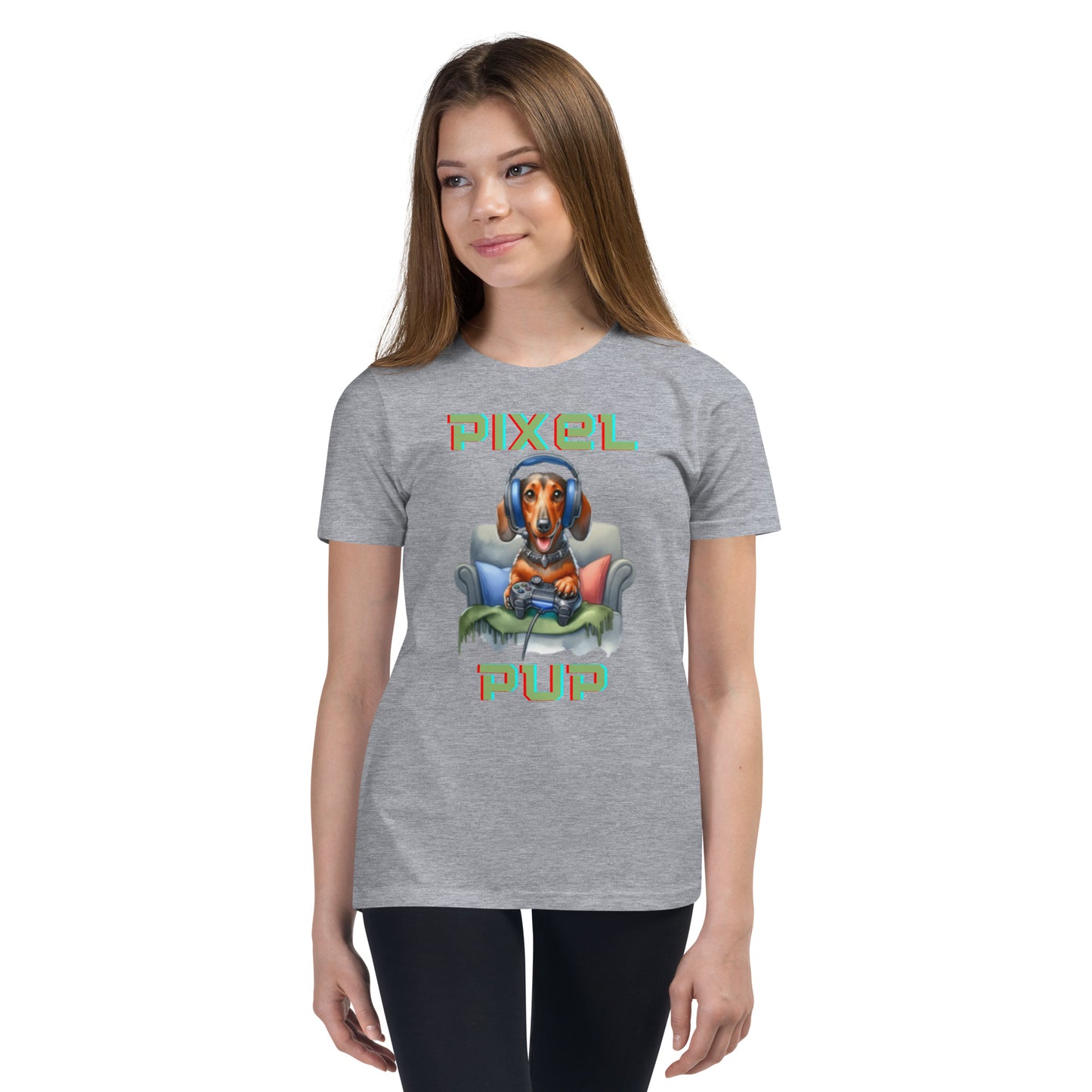 Pixel Pup Youth T-Shirt