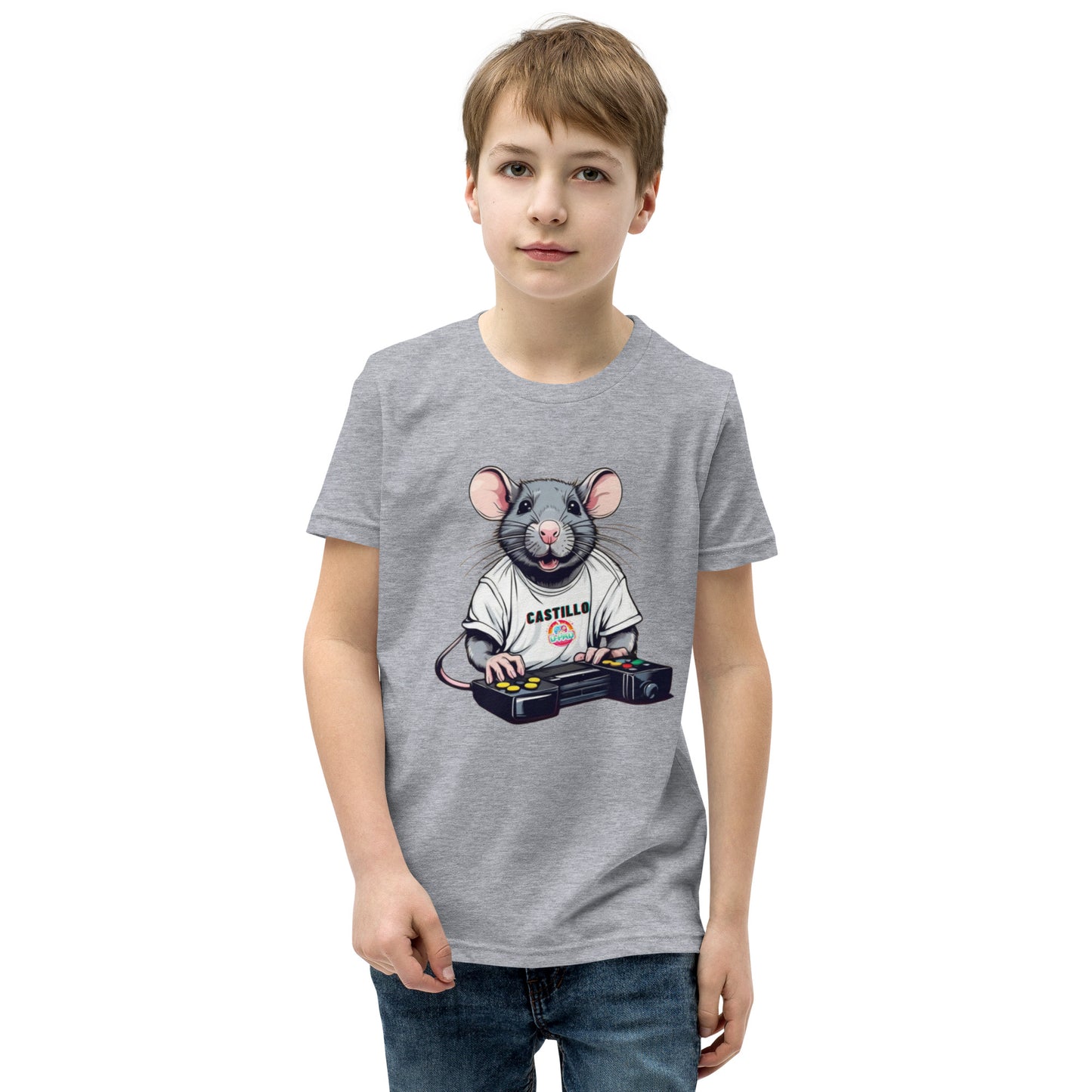 Castillo The Rat Youth T-Shirt