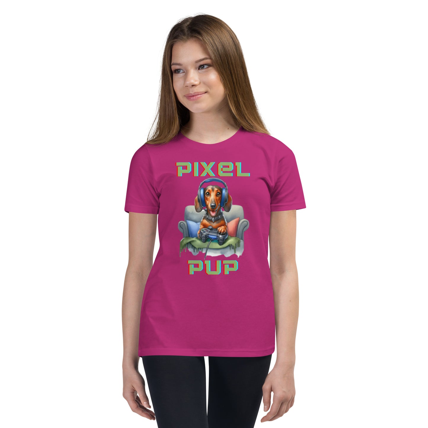 Pixel Pup Youth T-Shirt