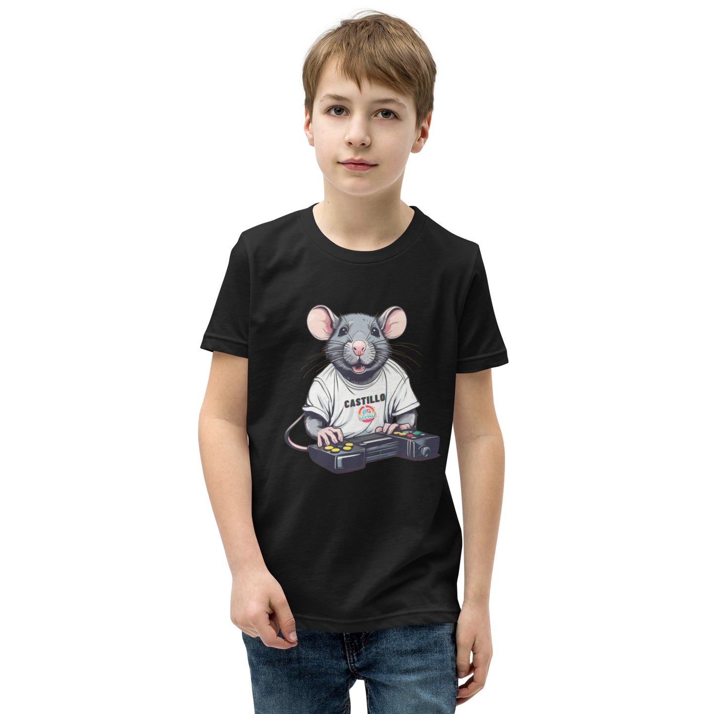 Castillo The Rat Youth T-Shirt