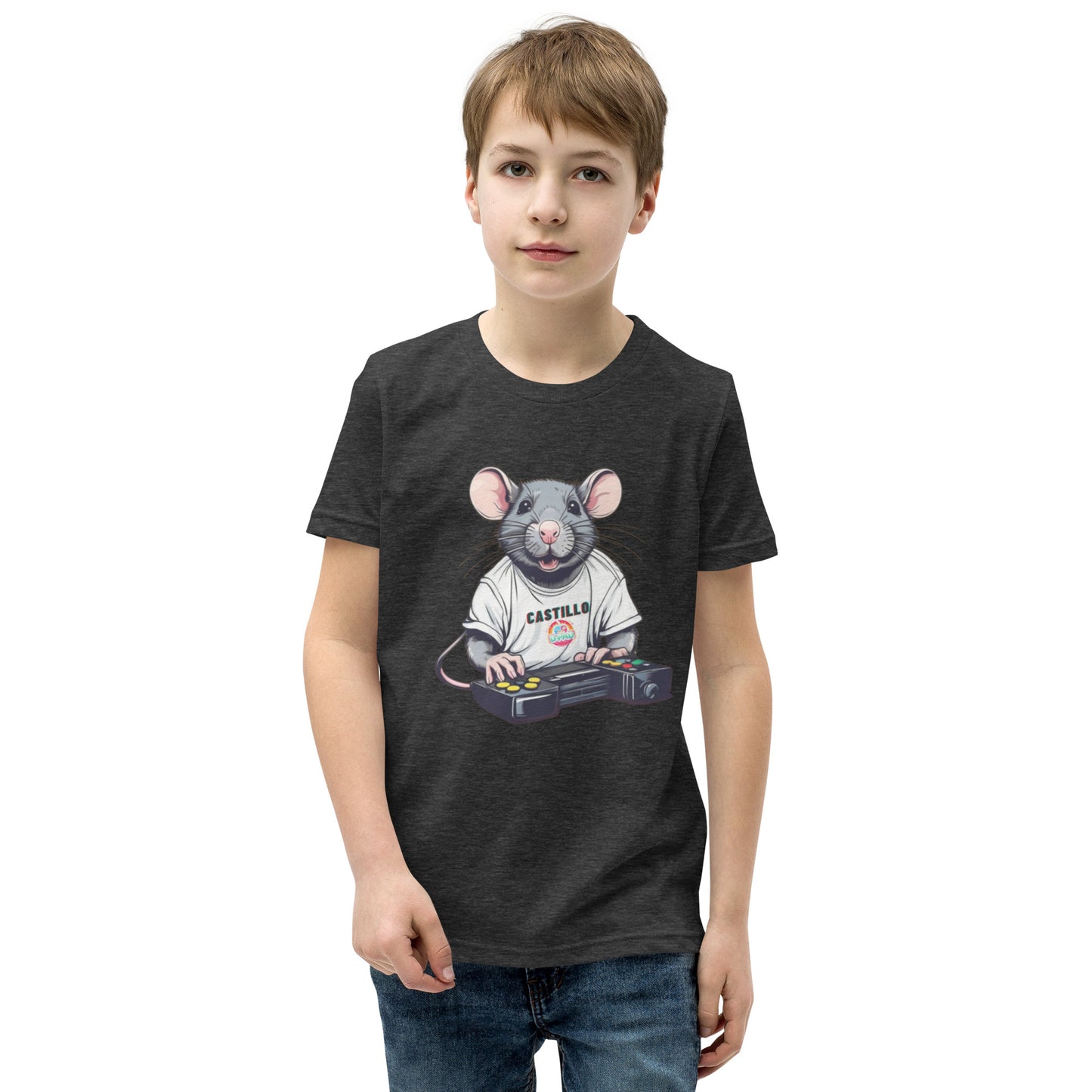 Castillo The Rat Youth T-Shirt