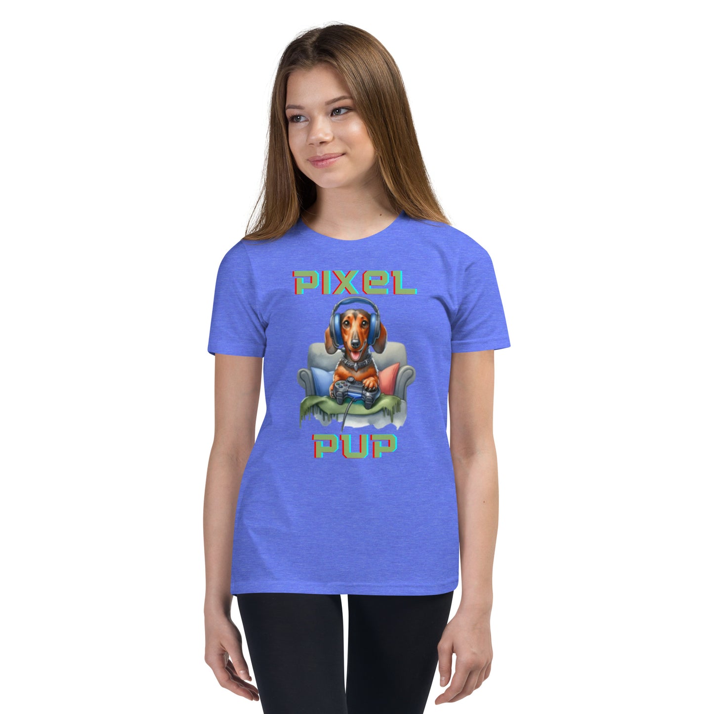 Pixel Pup Youth T-Shirt