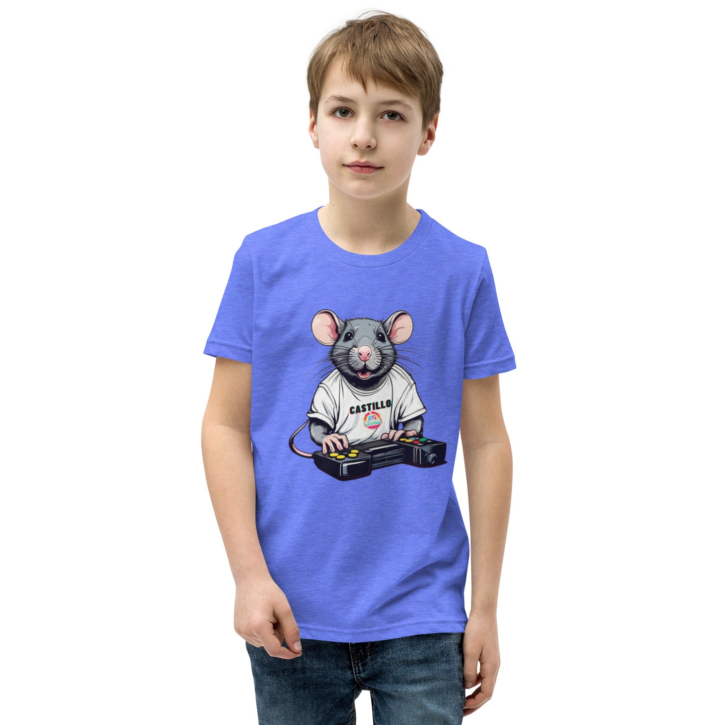 Castillo The Rat Youth T-Shirt