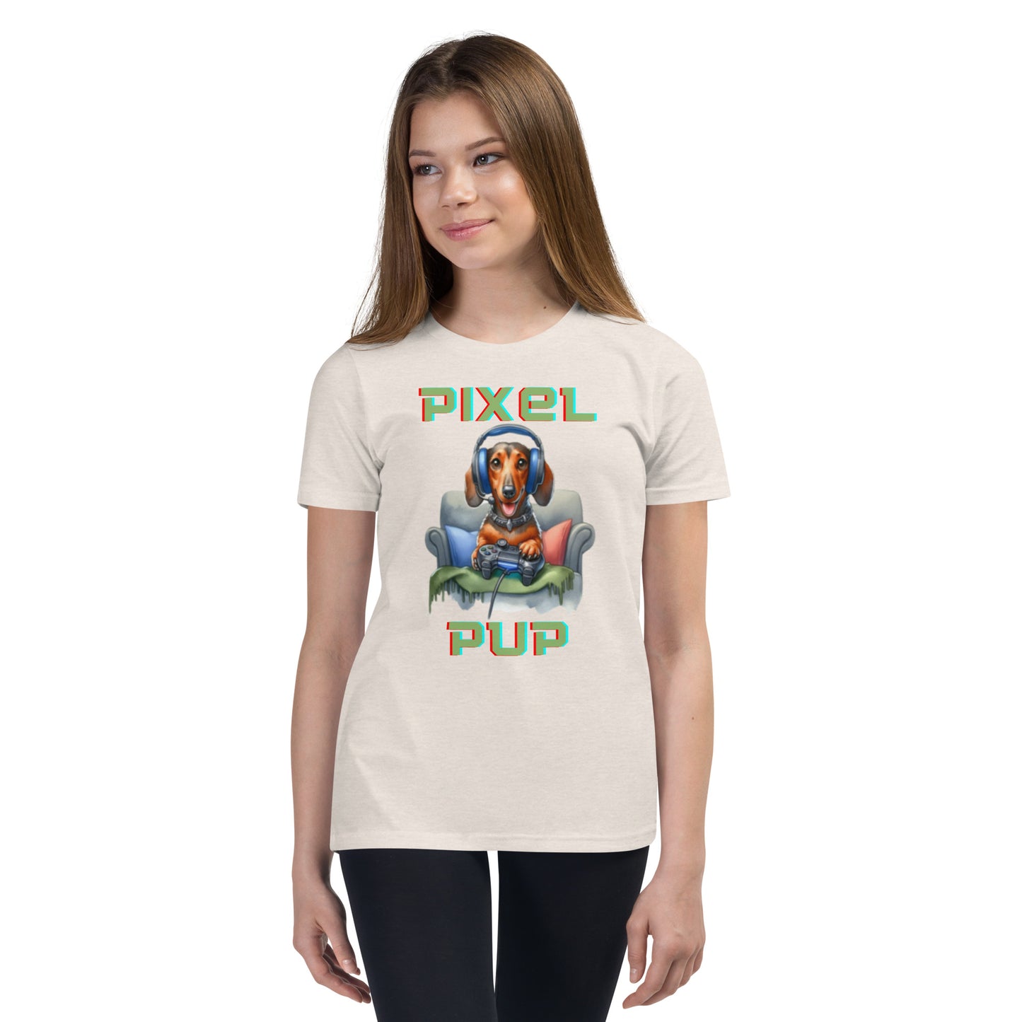 Pixel Pup Youth T-Shirt