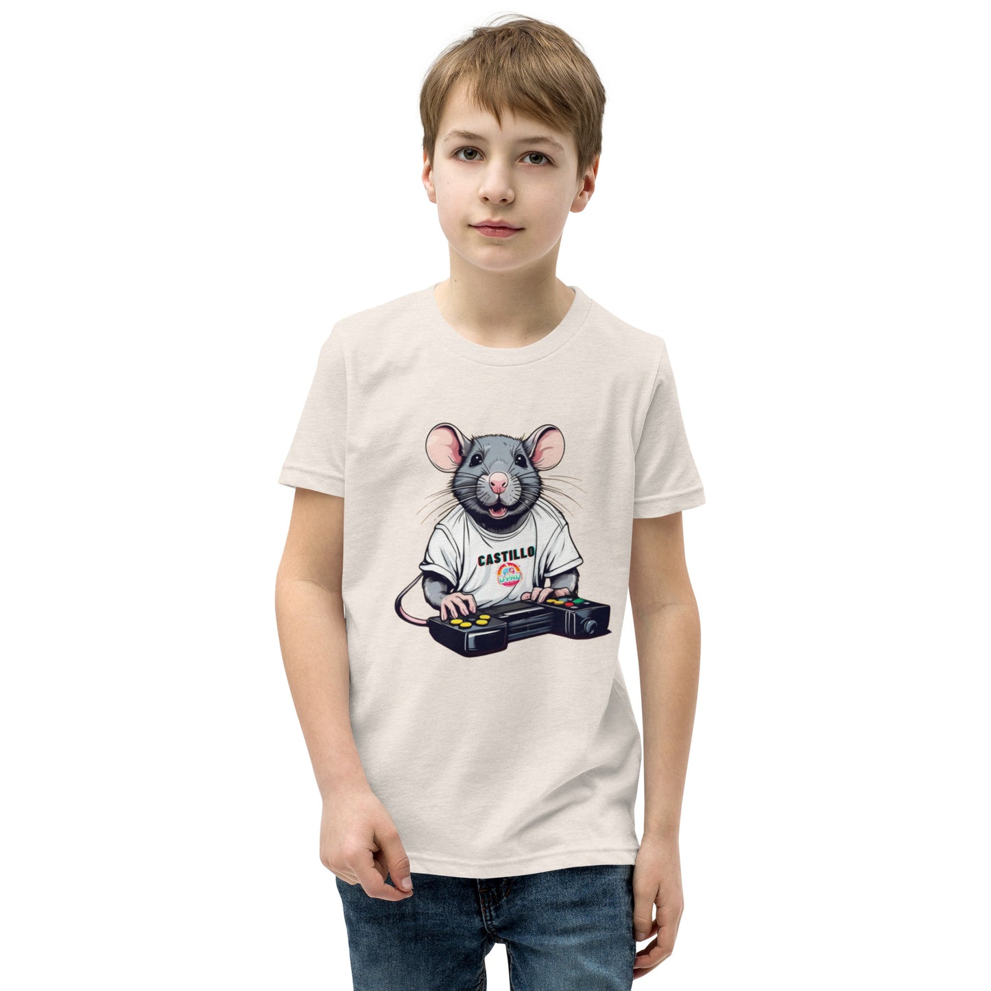 Castillo The Rat Youth T-Shirt