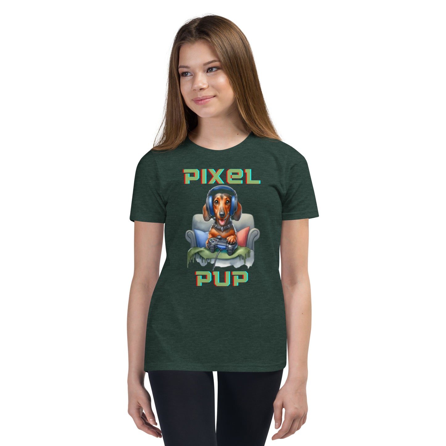 Pixel Pup Youth T-Shirt