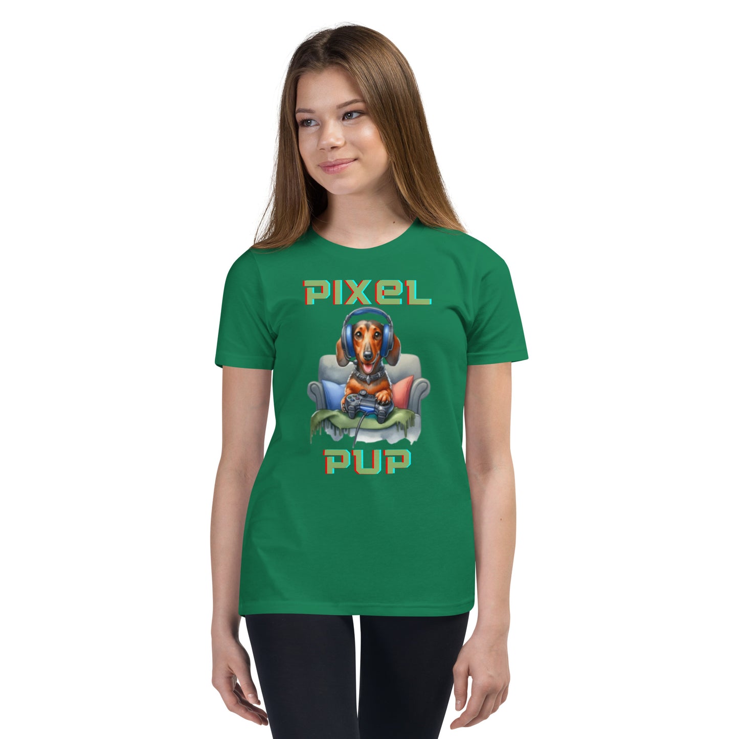 Pixel Pup Youth T-Shirt