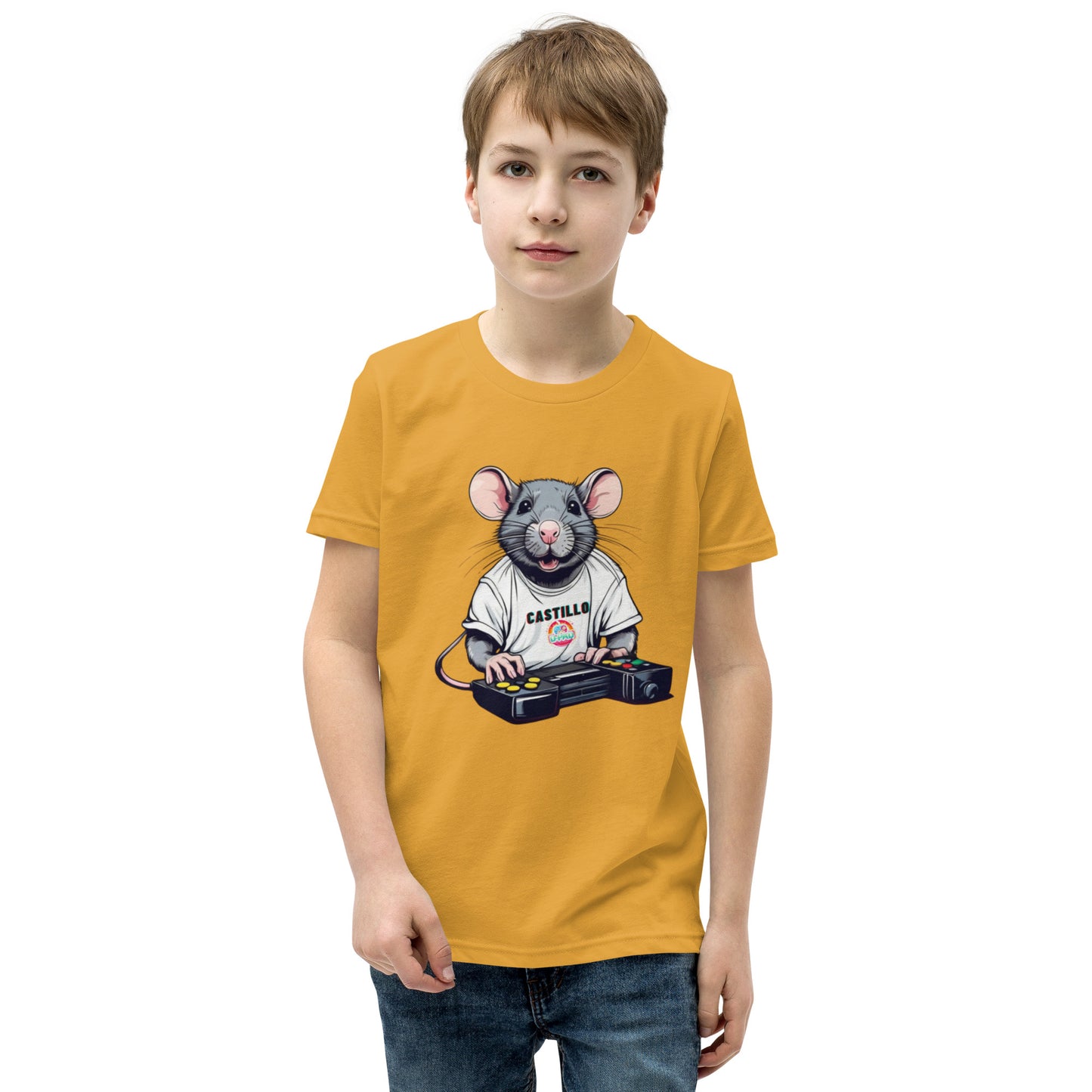 Castillo The Rat Youth T-Shirt