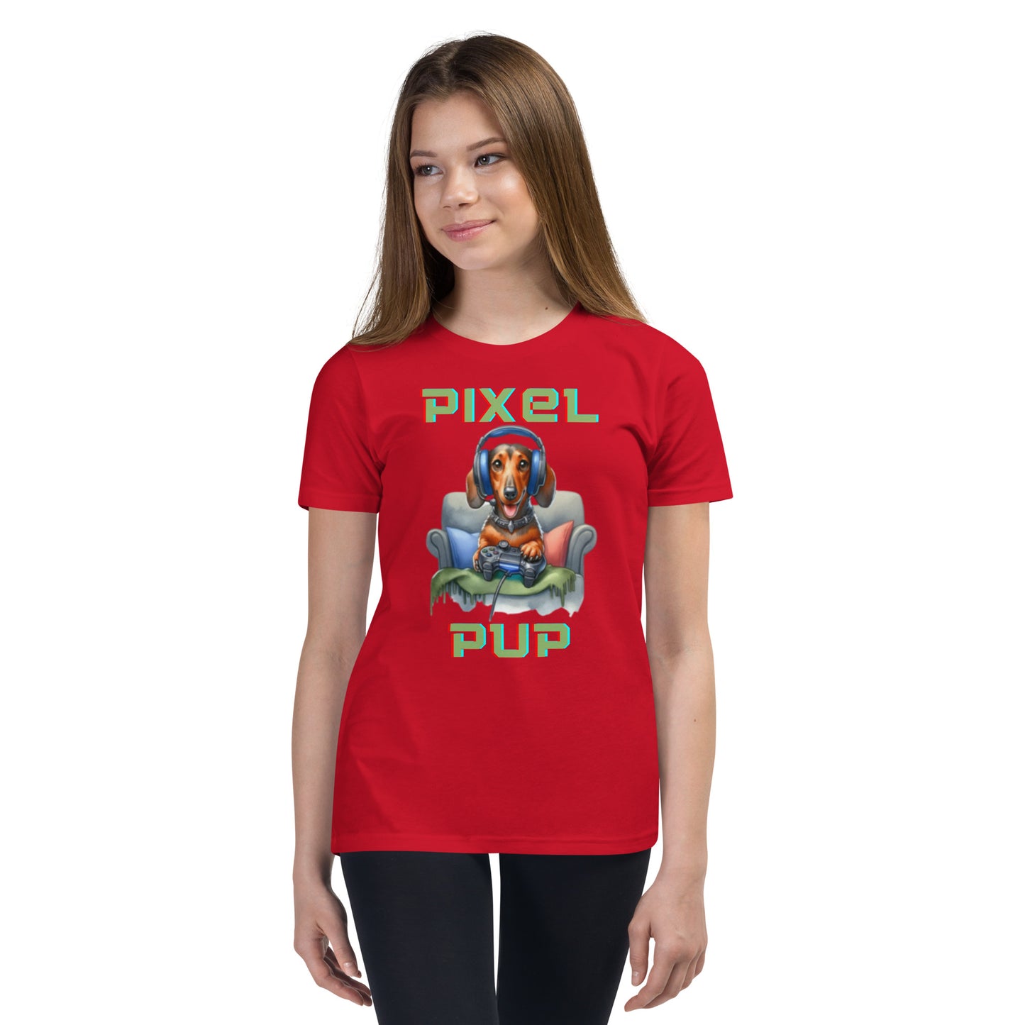 Pixel Pup Youth T-Shirt