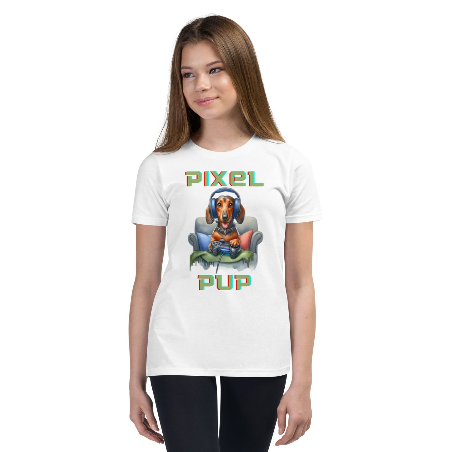 Pixel Pup Youth T-Shirt