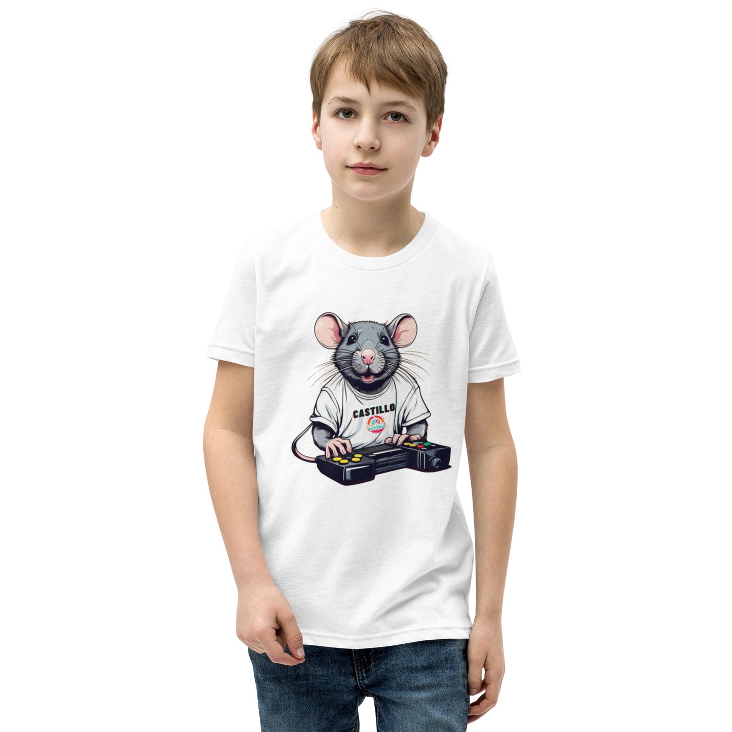 Castillo The Rat Youth T-Shirt